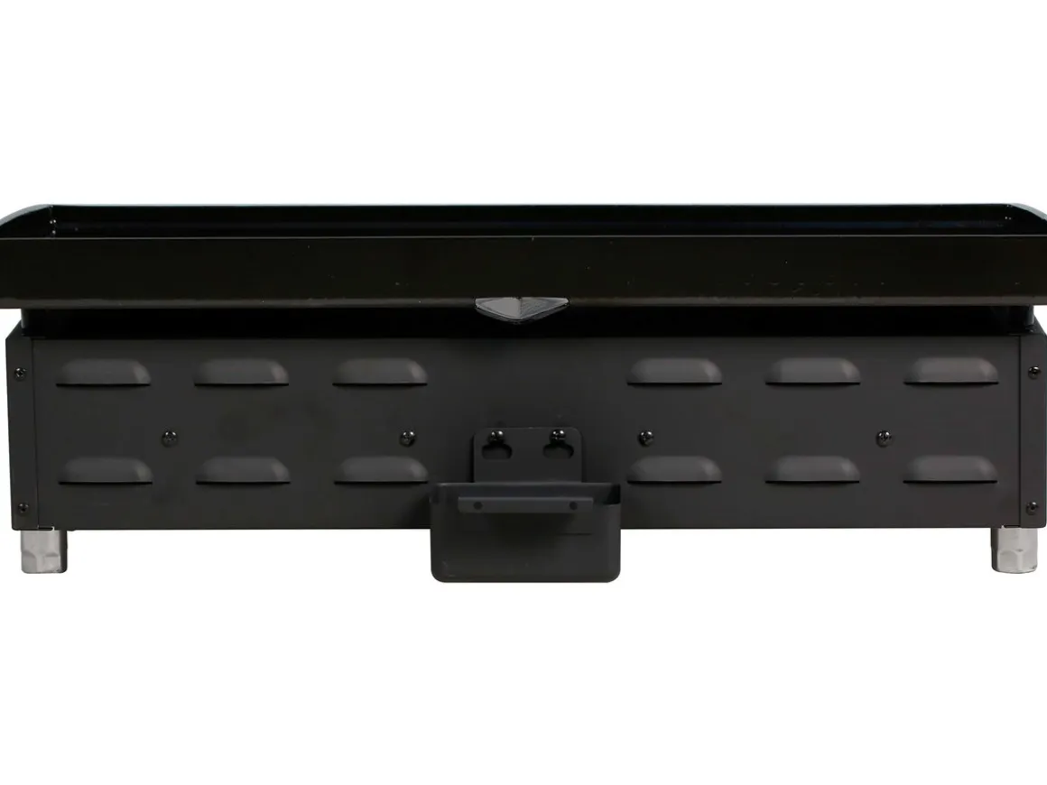 Plancha "Presto 4" - 4 Brûleurs - 9.7kW - Gris