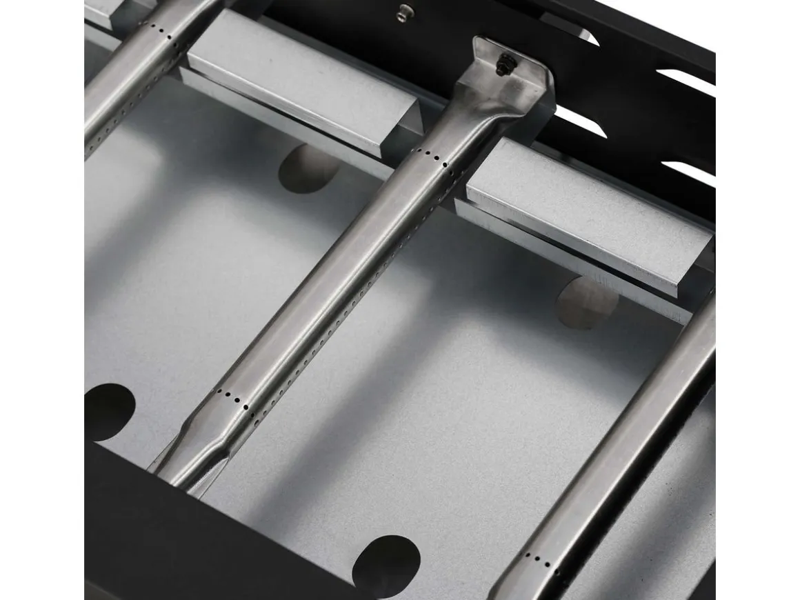 Plancha "Presto 4" - 4 Brûleurs - 9.7kW - Gris