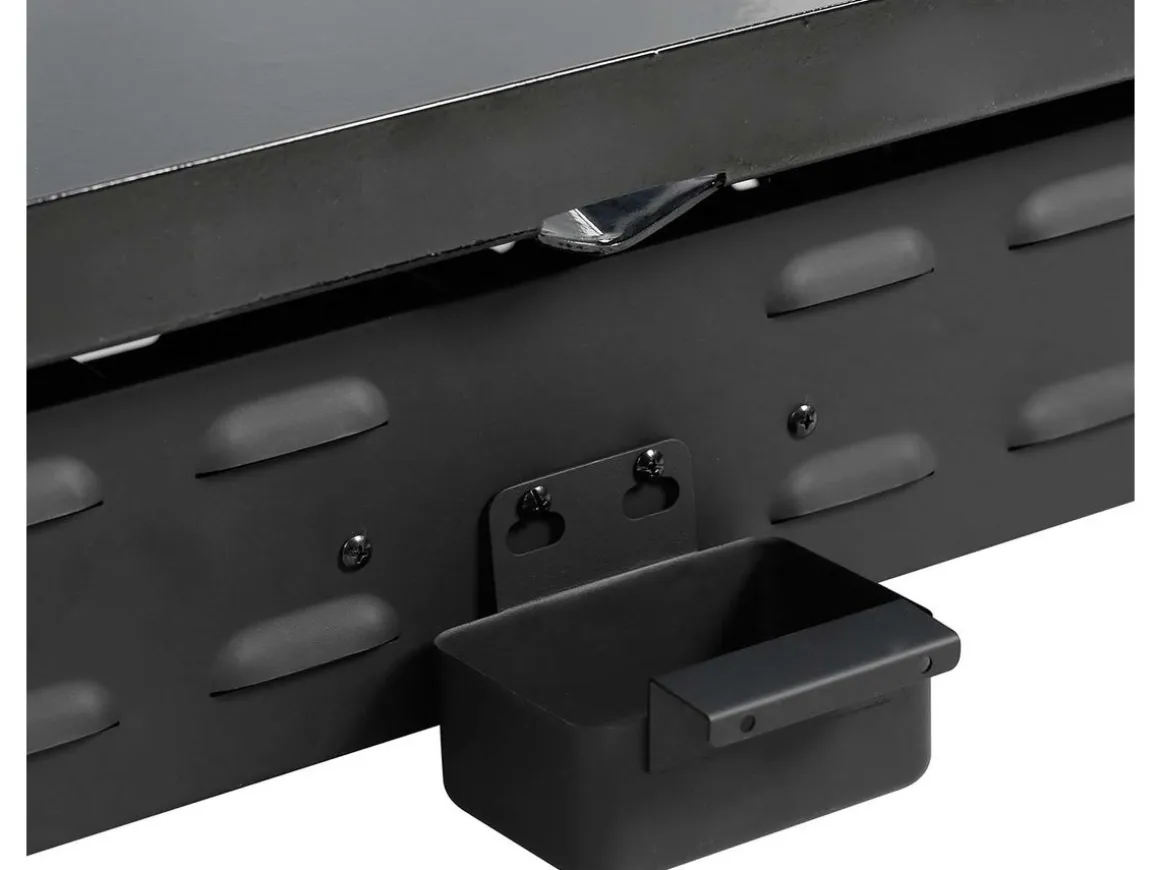 Plancha "Presto 4" - 4 Brûleurs - 9.7kW - Gris