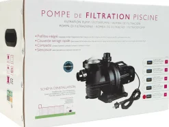 Pompe de filtration 