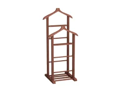 Portant à vêtement en bois