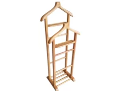 Portant à vêtement en bois 