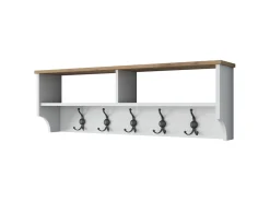 Porte-manteau en bois 