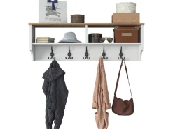 Porte-manteau en bois 