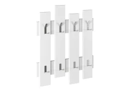 Porte manteau mural en bois
