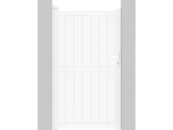 Portillon aluminium 