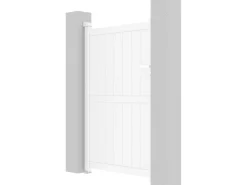 Portillon aluminium "Lola" - 101.2 x 155.9 cm - Blanc
