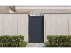 Portillon aluminium 
