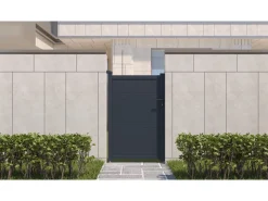 Portillon aluminium 