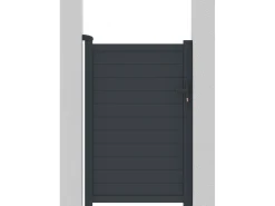 Portillon aluminium 