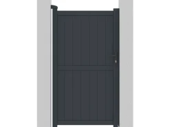 Portillon aluminium 