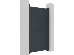 Portillon aluminium