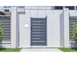Portillon en aluminium  