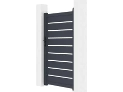 Portillon en aluminium  