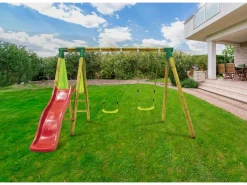 Portique en bois 