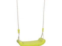 Portique en métal avec toboggan 