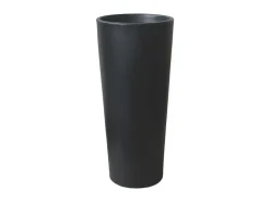 Pot à fleurs "Alteo" - Anthracite - Ø 38.5 cm