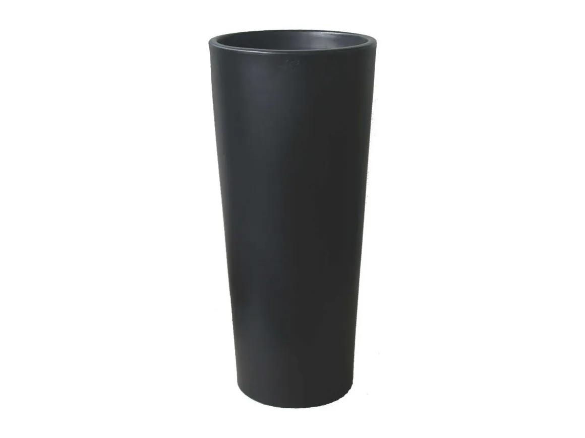 Pot à fleurs "Alteo" - Anthracite - Ø 38.5 cm