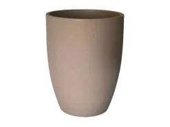 Pot pour fleurs "Rondo" - Taupe - Ø 30 cm