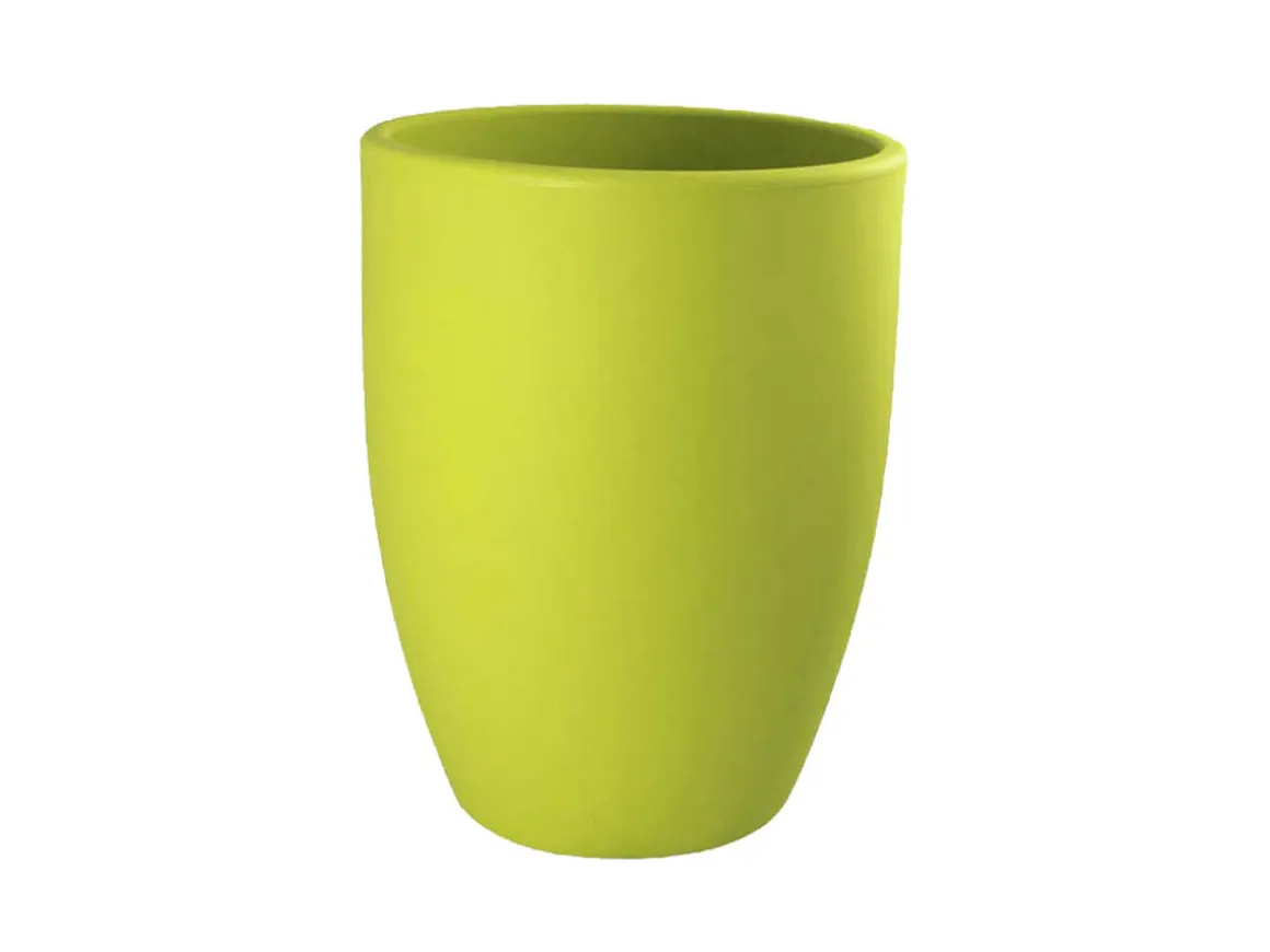 Pot pour fleurs "Rondo" - Vert olive - Ø 30 cm