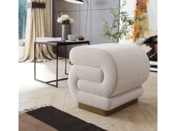 Pouf en bois
