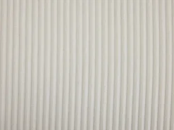 Pouf en velours côtelé
