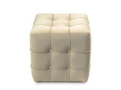 Pouf en velours 