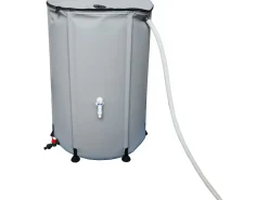 Récupérateur d窶册au souple en PVC 250 L - Gris