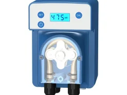 Régulateur autonome de chlore "Star Rx" - Ecran LCD - Volume  60 m3 - 15 x 19 x 30 cm - Bleu