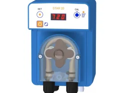 Régulateur autonome de chlore "Star Rx" - Ecran LCD - Volume  60 m3 - 15 x 19 x 30 cm - Bleu