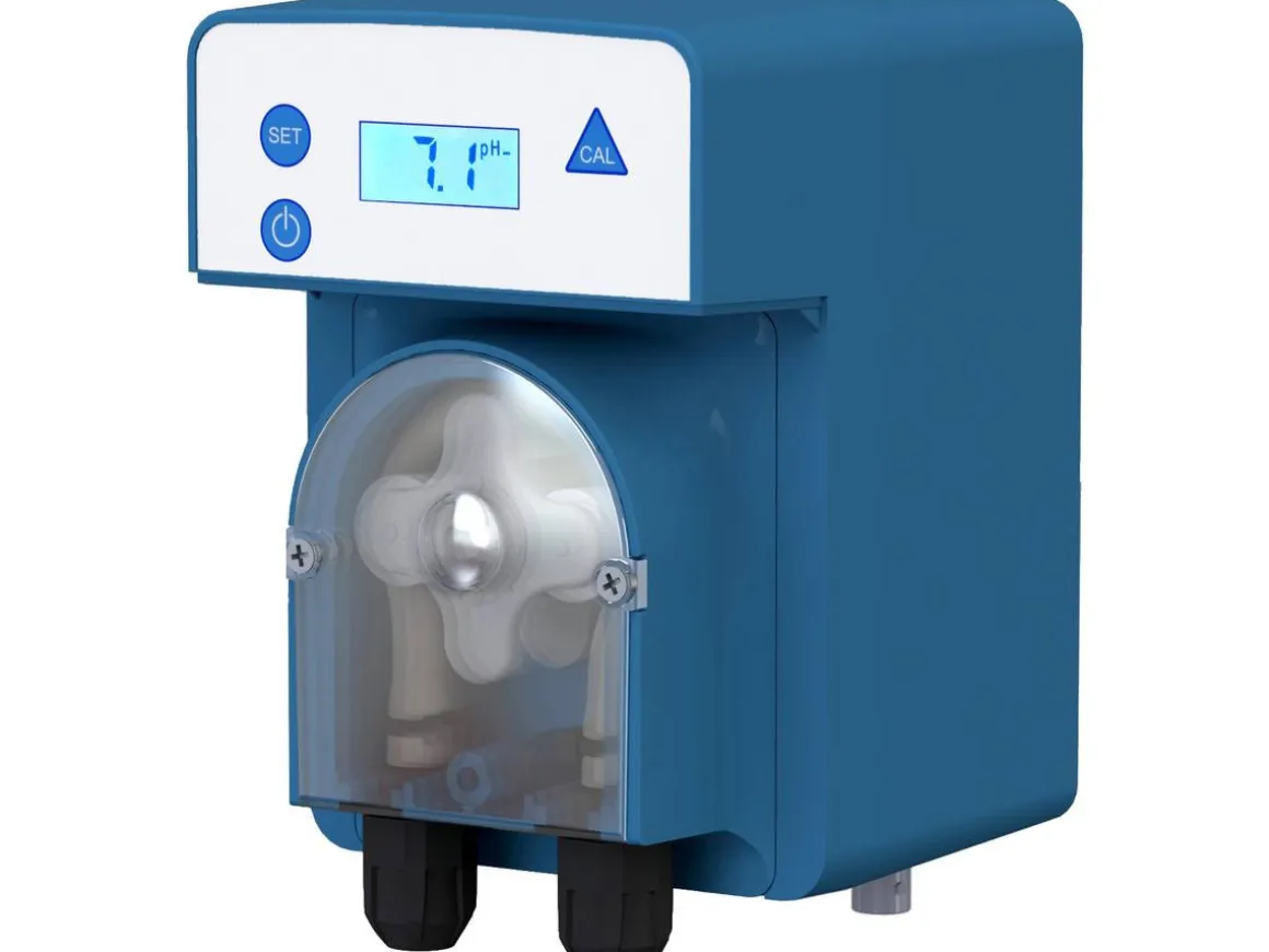 Régulateur autonome de pH "Star pH" - Ecran LCD - Volume 120 m3 - 15 x 19 x 30 cm - Bleu