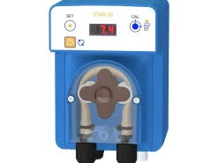 Régulateur autonome de pH "Star pH" -  Ecran LCD - Volume  120 m3 - 15 x 19 x 30 cm - Bleu