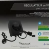 Régulateur de vitesse pour pompe jusqu'à 1.5 CV monophasée
