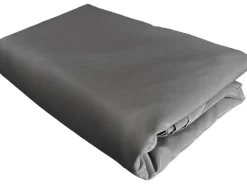 Rideau + moustiquaire pour pergola bioclimatique "Howard" - 3 x 4 m - Gris