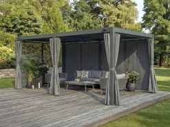 Rideau pour pergola bioclimatique 