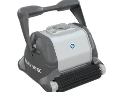 Robot piscine électrique Hayward "Aquavac 300" QC picots - 28 x 41 x 41 cm - Gris