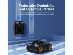 Robot piscine électrique sans fil - fond paroi et ligne d'eau - K25