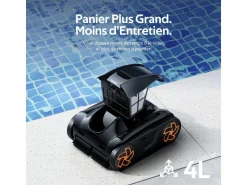 Robot piscine électrique sans fil - fond paroi et ligne d'eau - K25