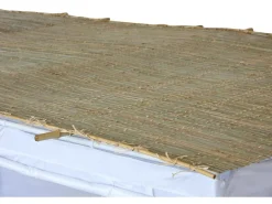Rouleau de bambou 160 x 310 cm avec fil de coton "Haya"
