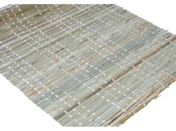 Rouleau de bambou 210 x 210 cm avec fil de coton "Haya"
