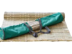 Rouleau de bambou 210 x 210 cm avec fil de coton 