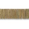 Rouleau de bordure - " Bamboo Roll " - Lot de 4 - 0.30 x 2.00 m - Beige