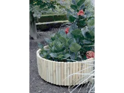 Rouleau de bordure - " Bamboo Roll " - Lot de 4 - 0.30 x 2.00 m - Beige