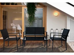 Salon de jardin bas