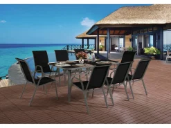 Salon de jardin  Cordoba + Tropic 8 personnes