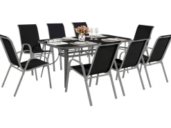 Salon de jardin  Cordoba + Tropic 8 personnes