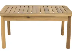 Salon de jardin en bois avec coussins inclus 