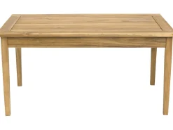 Salon de jardin en bois d'acacia avec coussins 