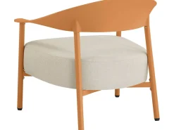 Salon de jardin en métal et plastique