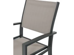 Salon de jardin repas extensible 